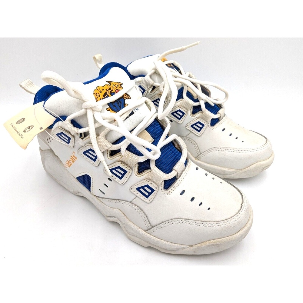 Vtg 90s Kentucky Wildcats Mens Size 8.5 Shoes Sneakers Chunky Dad Y2K SOP NWT